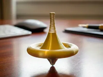 Con quay Gyro dài - Fidget spinner - KHÔNG CẦN KEO - Image 2