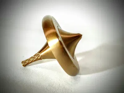 Con quay Gyro dài - Fidget spinner - KHÔNG CẦN KEO - Image 3