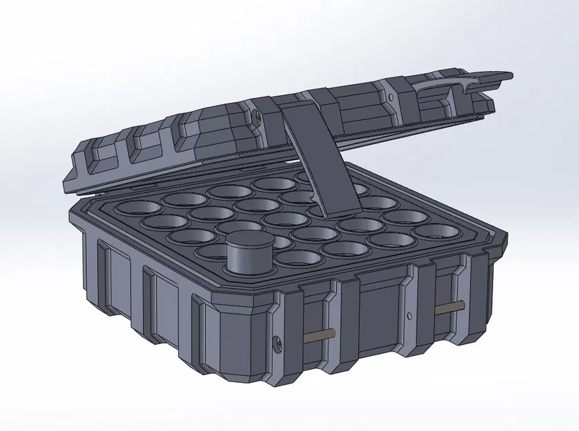 Hộp đựng đạn 12 gauge (25 viên) - Image 4