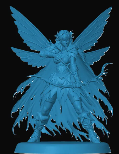 Mô hình Fairy Ranger cho game nhập vai - Image 1