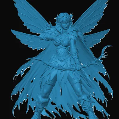 Mô hình Fairy Ranger cho game nhập vai