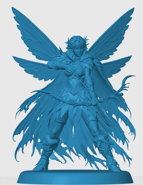 Mô hình Fairy Ranger cho game nhập vai - Image 2