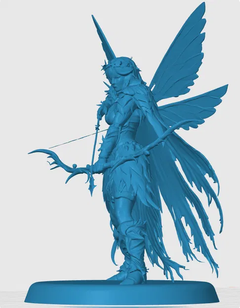 Mô hình Fairy Ranger cho game nhập vai - Image 3