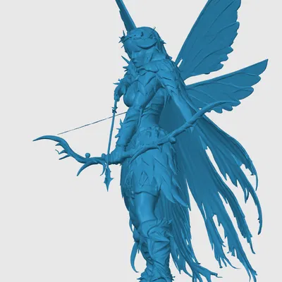 Mô hình Fairy Ranger cho game nhập vai