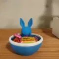 Cute Bunny Bowls - Mô hình khay đựng đồ hình thỏ 3D dễ thương - Thumbnail 4