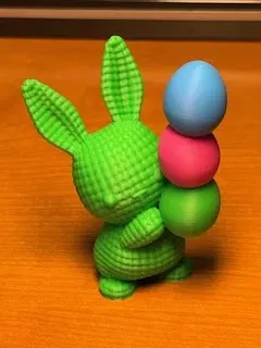 Mô hình thỏ Cute Bunnies in 3D trang trí decor xinh xắn - Image 3