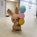 Mô hình thỏ Cute Bunnies in 3D trang trí decor xinh xắn - Thumbnail 4