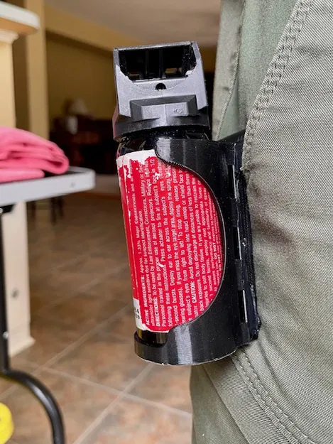 Chi tiết Paddle cho Bao da Pepper Spray - Image 1