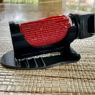 Chi tiết Paddle cho Bao da Pepper Spray