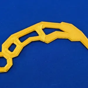 Dao Keyrambit - Mô hình in 3D độc đáo