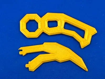 Dao Keyrambit - Mô hình in 3D độc đáo - Image 2