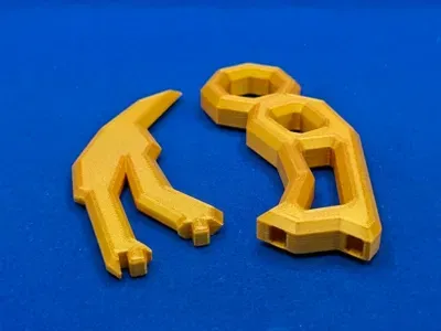 Dao Keyrambit - Mô hình in 3D độc đáo - Image 3