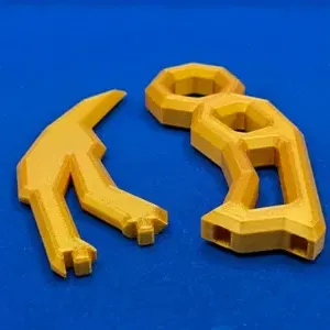 Dao Keyrambit - Mô hình in 3D độc đáo