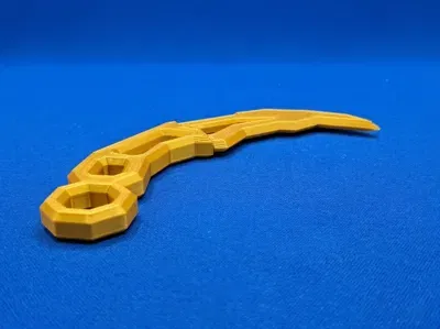 Dao Keyrambit - Mô hình in 3D độc đáo - Image 4