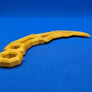 Dao Keyrambit - Mô hình in 3D độc đáo