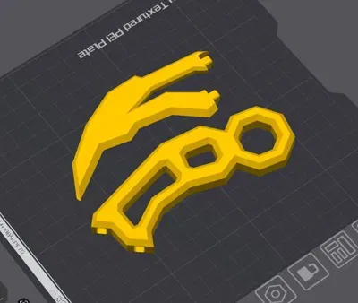 Dao Keyrambit - Mô hình in 3D độc đáo - Image 5