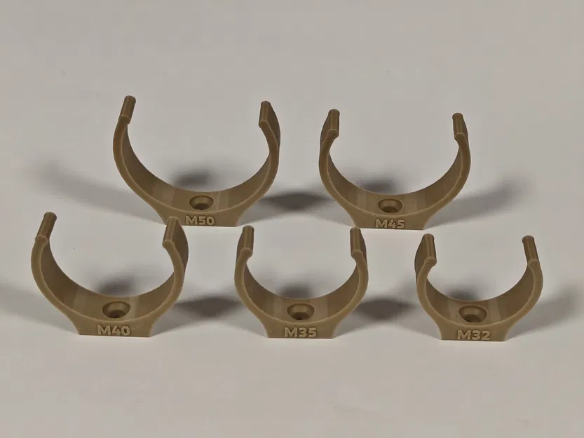 Kẹp Ống Heavy-Duty Click-Lock (M4) Siêu Chắc Chắn - Image 1