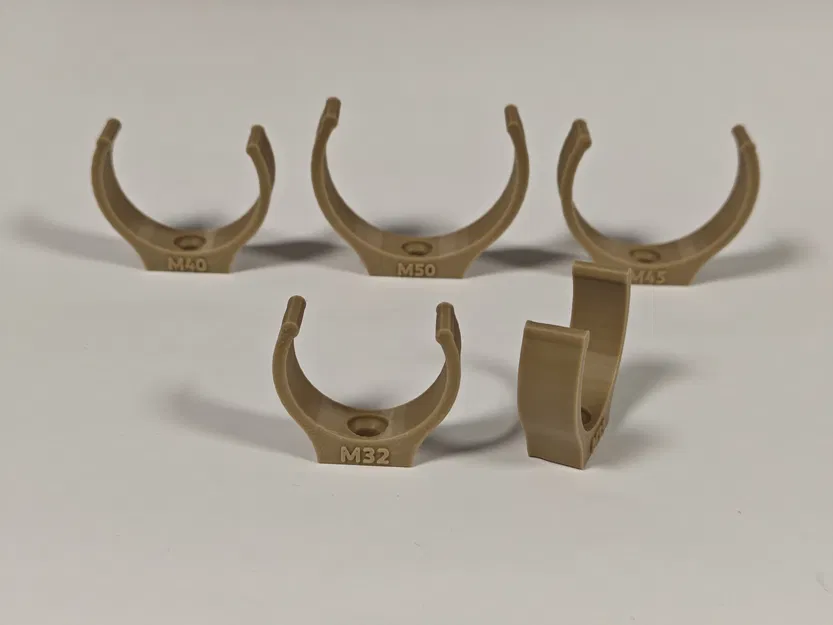 Kẹp Ống Heavy-Duty Click-Lock (M4) Siêu Chắc Chắn - Image 2