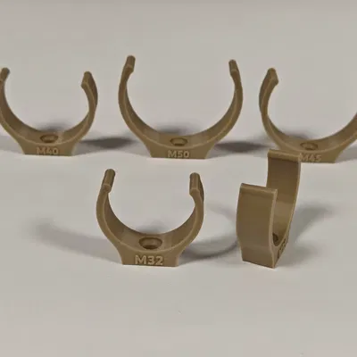 Kẹp Ống Heavy-Duty Click-Lock (M4) Siêu Chắc Chắn