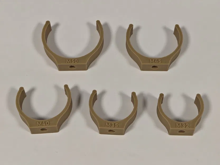 Kẹp Ống Heavy-Duty Click-Lock (M4) Siêu Chắc Chắn - Image 3