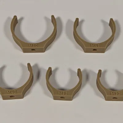 Kẹp Ống Heavy-Duty Click-Lock (M4) Siêu Chắc Chắn