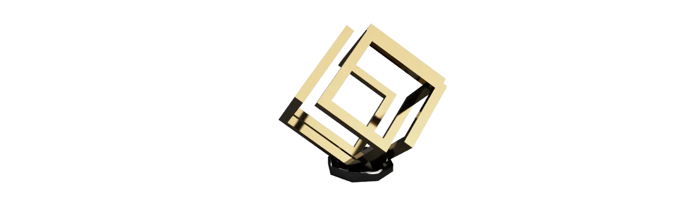 Infinity cube - Khối lập phương vô tận đầy nghệ thuật - Image 1