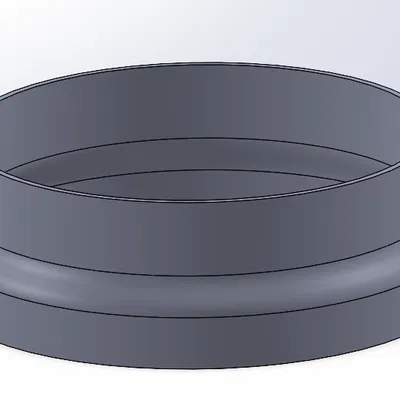 Đầu chuyển đổi ống dẫn khí 125mm cho EcoFlow Wave 2 & 3