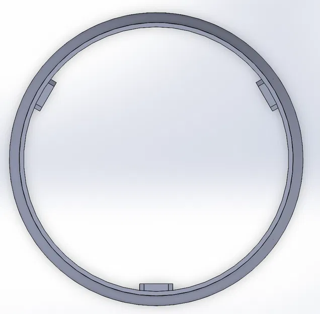 Đầu chuyển đổi ống dẫn khí 125mm cho EcoFlow Wave 2 & 3 - Image 2