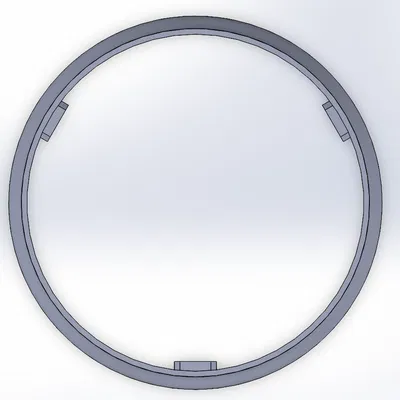 Đầu chuyển đổi ống dẫn khí 125mm cho EcoFlow Wave 2 & 3