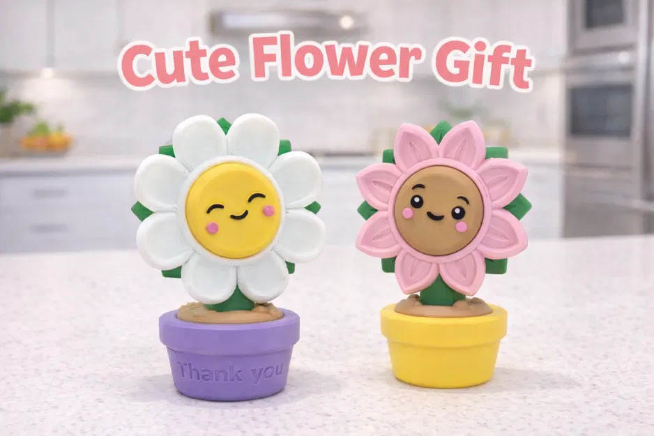 Quà Tặng Bông Hoa Dễ Thương - Image 1