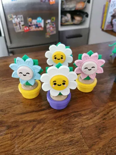 Quà Tặng Bông Hoa Dễ Thương - Image 3