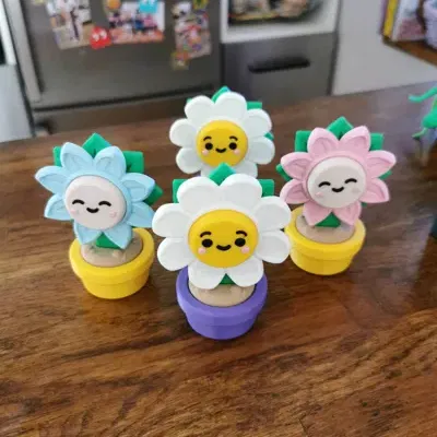 Quà Tặng Bông Hoa Dễ Thương