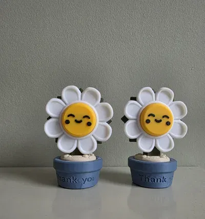 Quà Tặng Bông Hoa Dễ Thương - Image 4