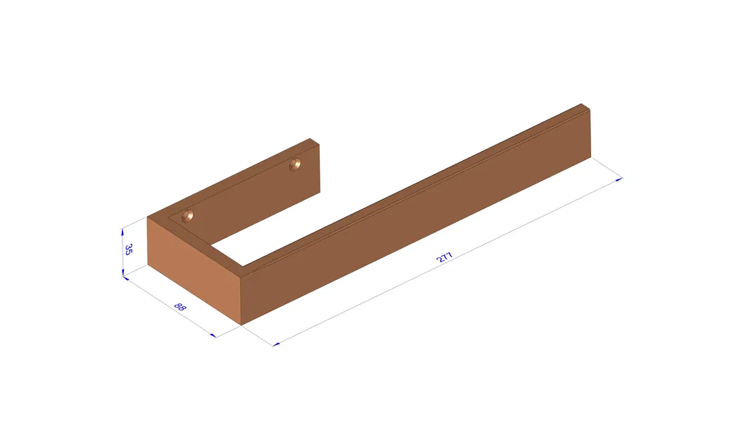 Giá treo cuộn giấy nhà bếp - Image 2
