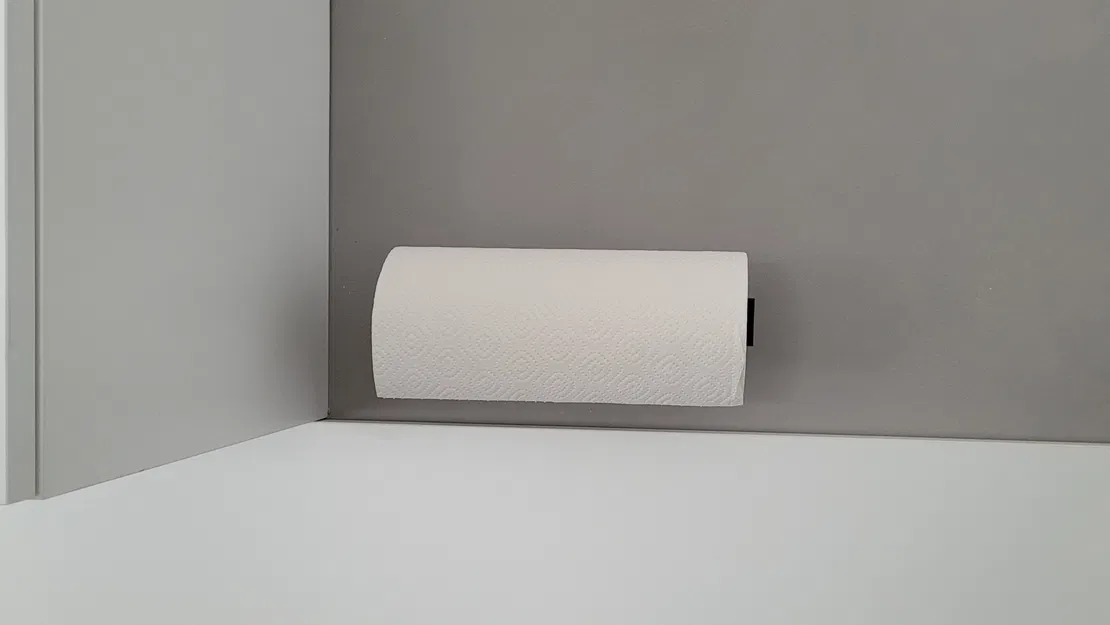 Giá treo cuộn giấy nhà bếp - Image 3