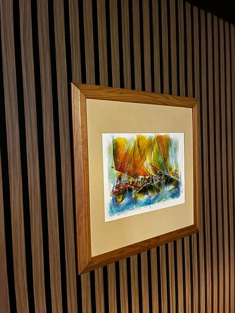 Móc treo tranh cho tấm tiêu âm (Acoustic Panel Hook) - Image 1