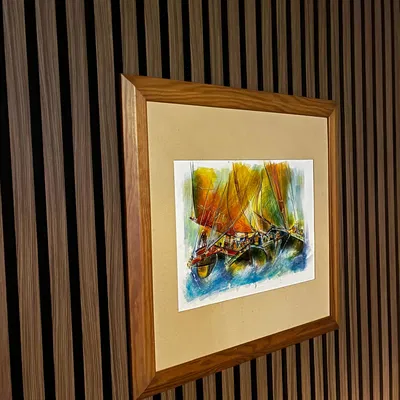 Móc treo tranh cho tấm tiêu âm (Acoustic Panel Hook)