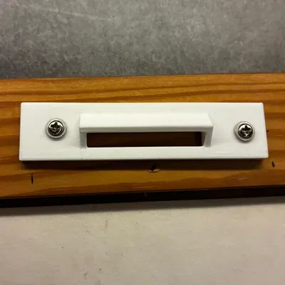 Móc treo tranh cho tấm tiêu âm (Acoustic Panel Hook)