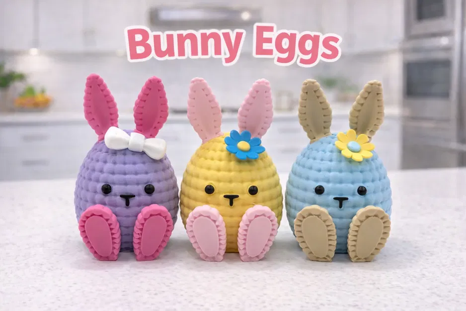 Trứng thỏ Bunny Eggs - Image 1