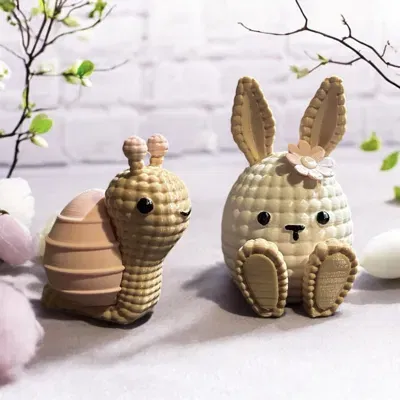 Trứng thỏ Bunny Eggs