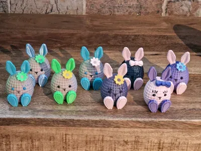 Trứng thỏ Bunny Eggs - Image 5