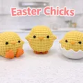 Mô hình chú gà con Easter (Easter chick) xinh xắn in 3D - Thumbnail 1