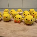 Mô hình chú gà con Easter (Easter chick) xinh xắn in 3D - Thumbnail 2