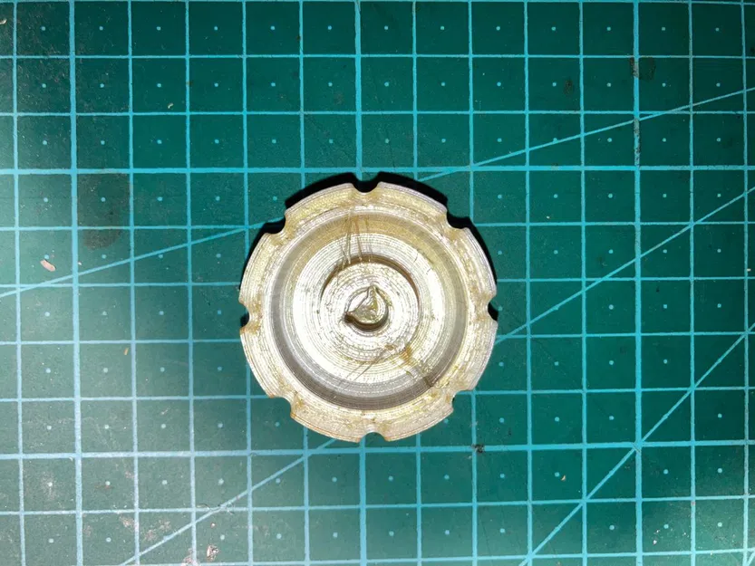 Núm vặn 40mm cho trục Encoder 6mm (File 3D in ấn chi tiết) - Image 2