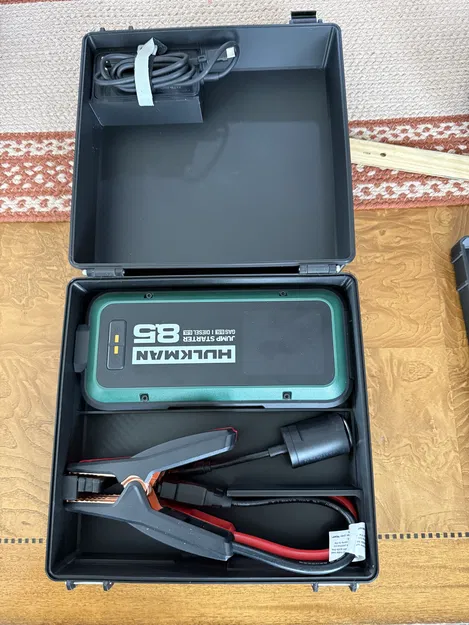 Hộp đựng cứng in 3D tùy chỉnh cho Hulkman Alpha85 Jump Starter - Image 1