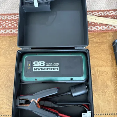 Hộp đựng cứng in 3D tùy chỉnh cho Hulkman Alpha85 Jump Starter