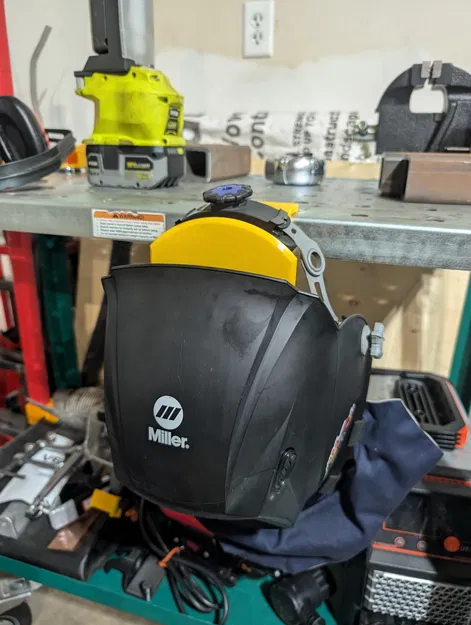 Móc treo mặt nạ hàn cho bàn hàn Grizzly T31771 và các loại bàn hàn khác - Image 1