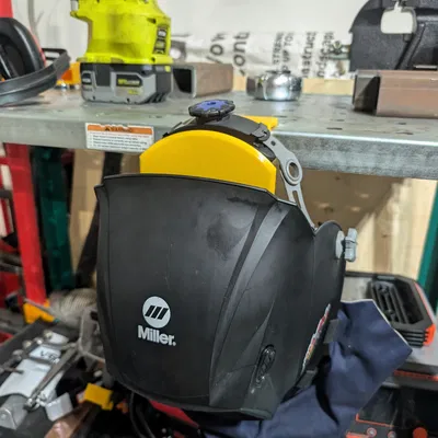 Móc treo mặt nạ hàn cho bàn hàn Grizzly T31771 và các loại bàn hàn khác