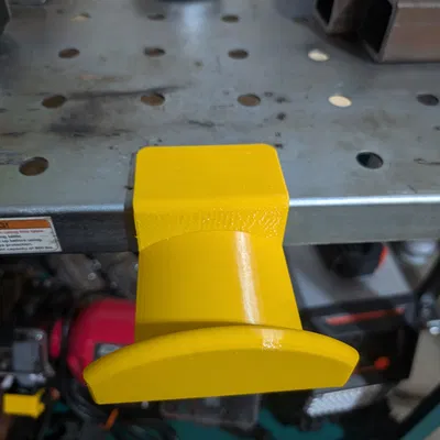 Móc treo mặt nạ hàn cho bàn hàn Grizzly T31771 và các loại bàn hàn khác