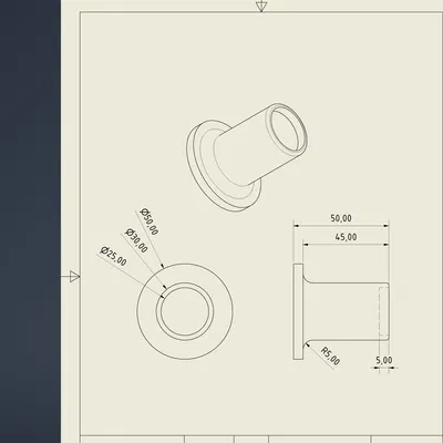 Phụ kiện nối dài thanh chắn cửa an toàn - File in 3D hữu ích